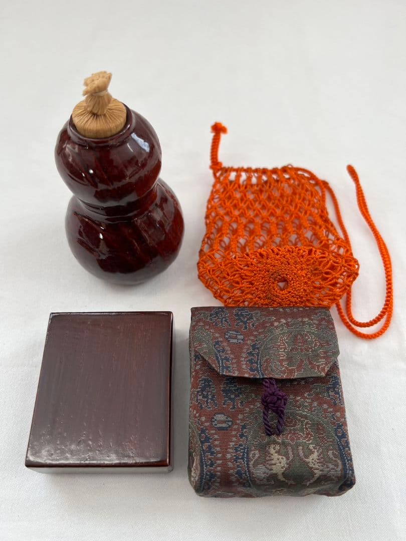 御所籠セット 籠 野口籃峰斎 作 茶道具