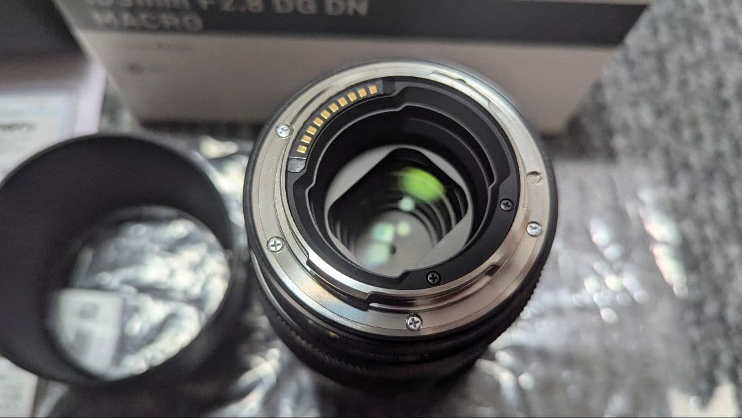 SIGMA 105mm F2.8 DG DN MACRO Art Lマウント