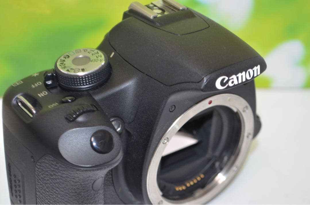 ❤初心者お勧め❤スマホ転送ＯＫ❤動画撮影❤kiss x3❤届いてすぐ使える❤