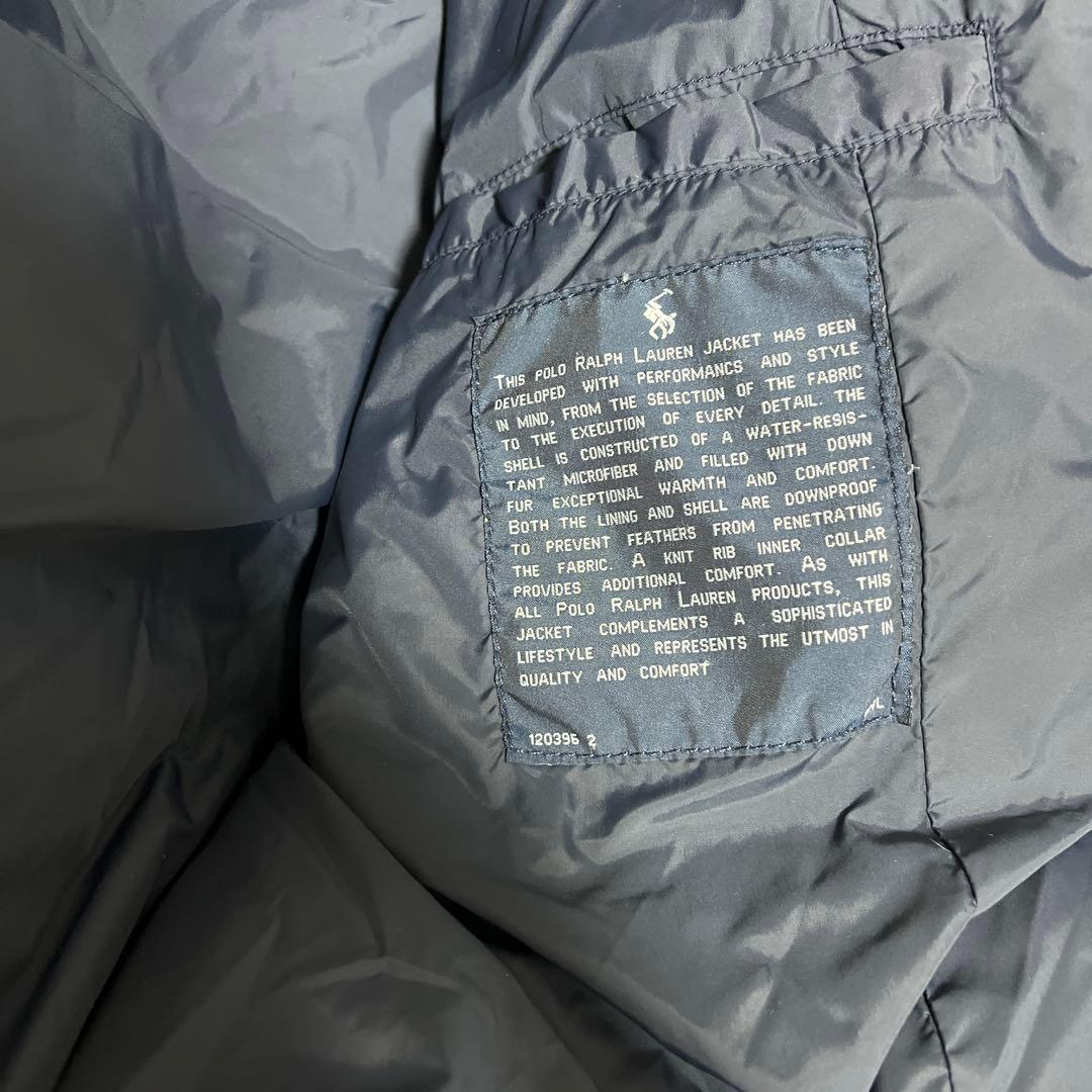 Polo by Ralph Lauren 紺ダウンジャケット