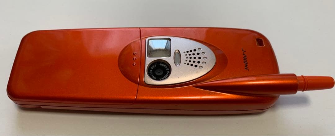 J-phone J-T06 東芝 TOSHIBA トロピカルオレンジ ジャンク品