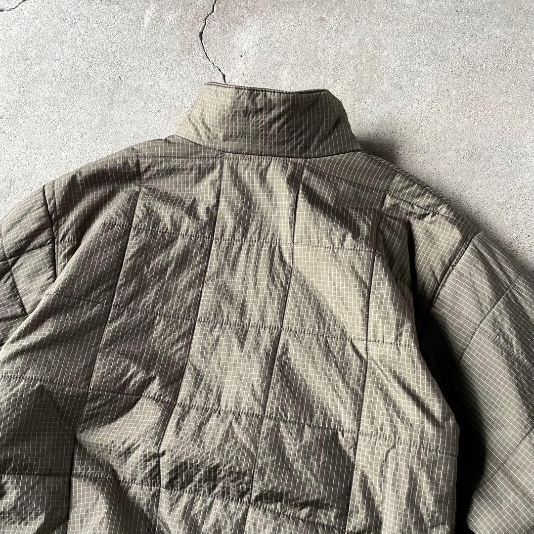 ジャケット・アウター columbia puffer jacket graph check brown