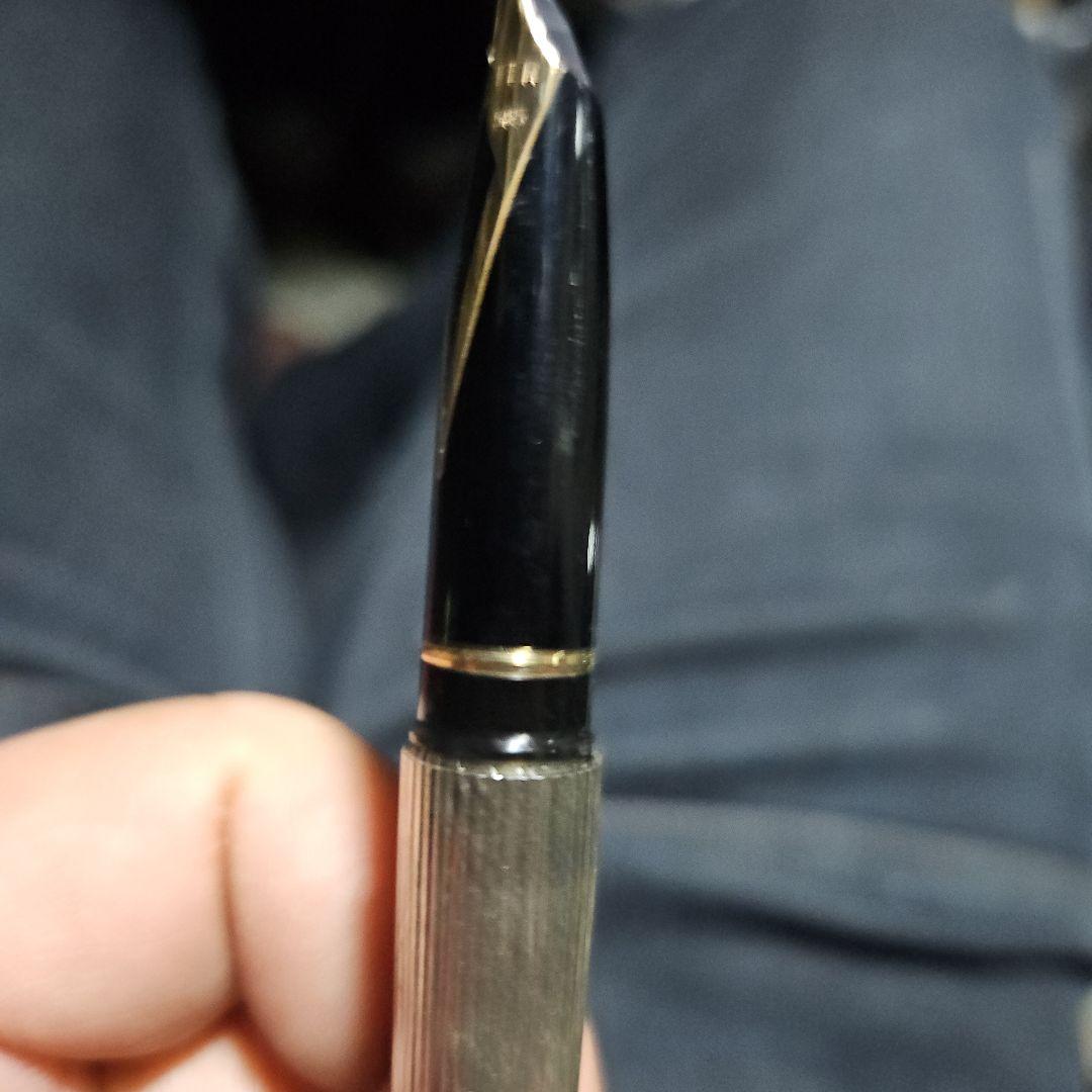 ☆希少☆シルバー 万年筆