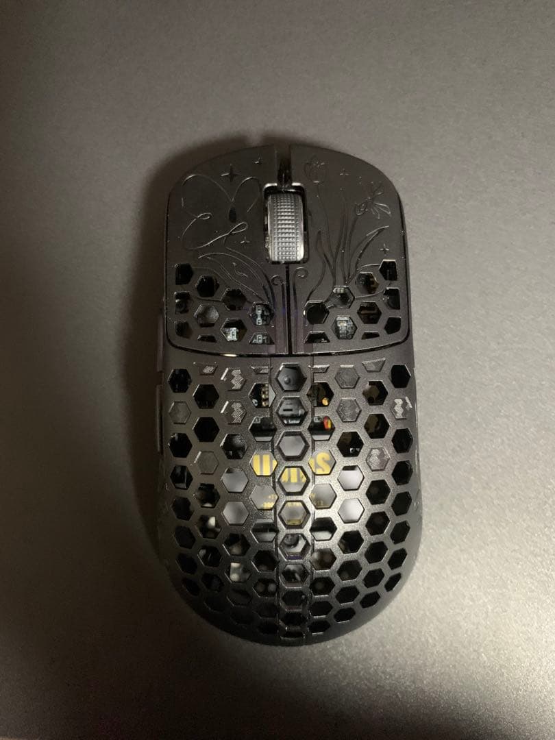 マウス・トラックボール UNIUS Black Lotus