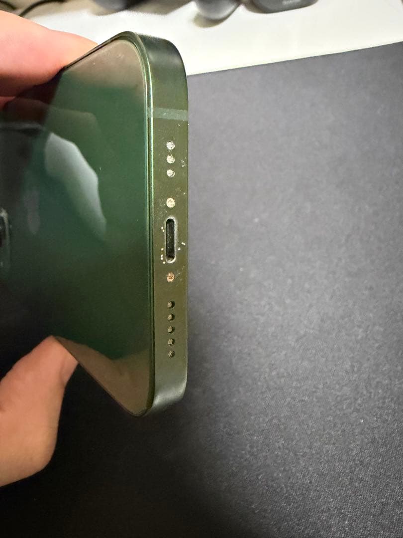 Apple iPhone 13 グリーン 本体(外箱+USB付き)