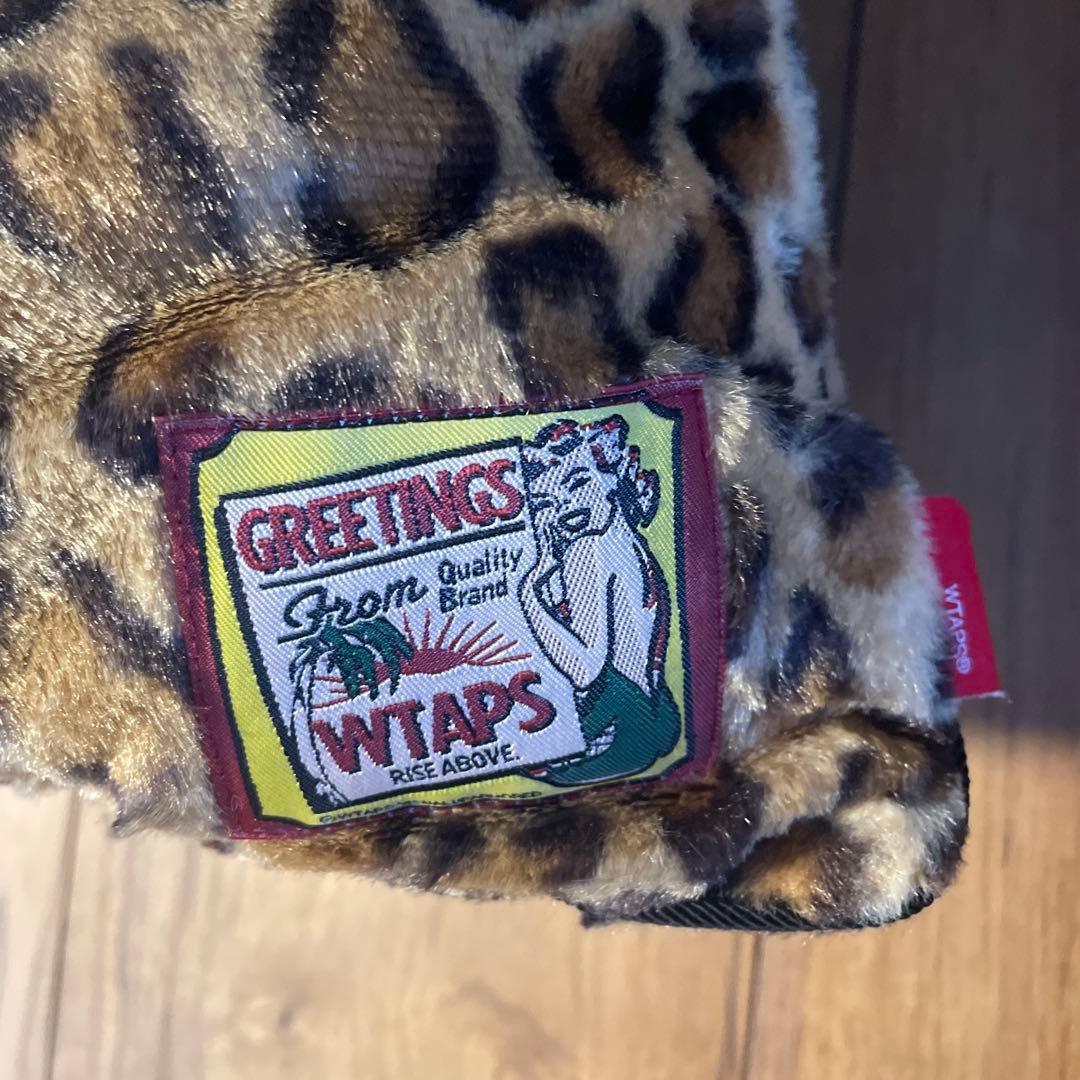 未使用WTAPS レオパード柄 迷彩柄 クッションセット