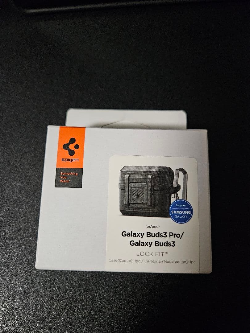 Galaxy Buds3 Pro spigenケース AZLAイヤーピース