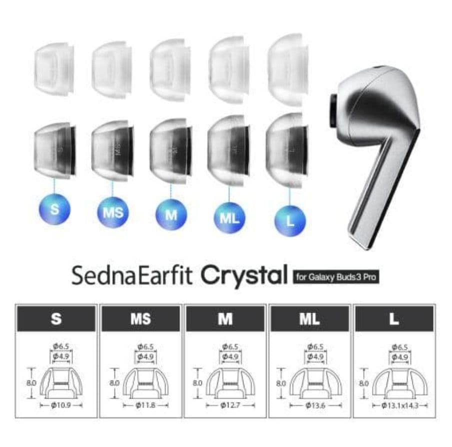 Galaxy Buds3 Pro spigenケース AZLAイヤーピース