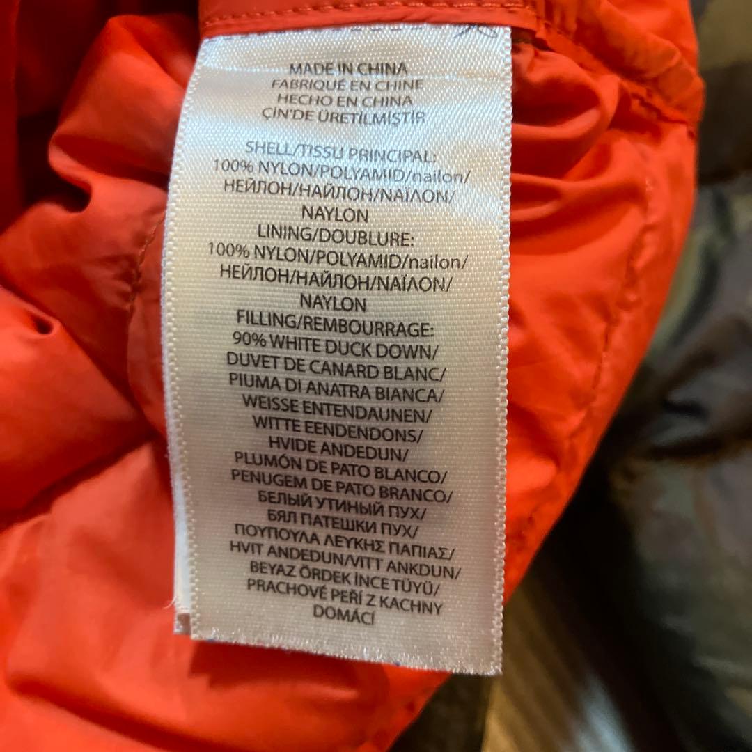 POLO RALPH LAUREN カモフラージュダウン ポロラルフローレン