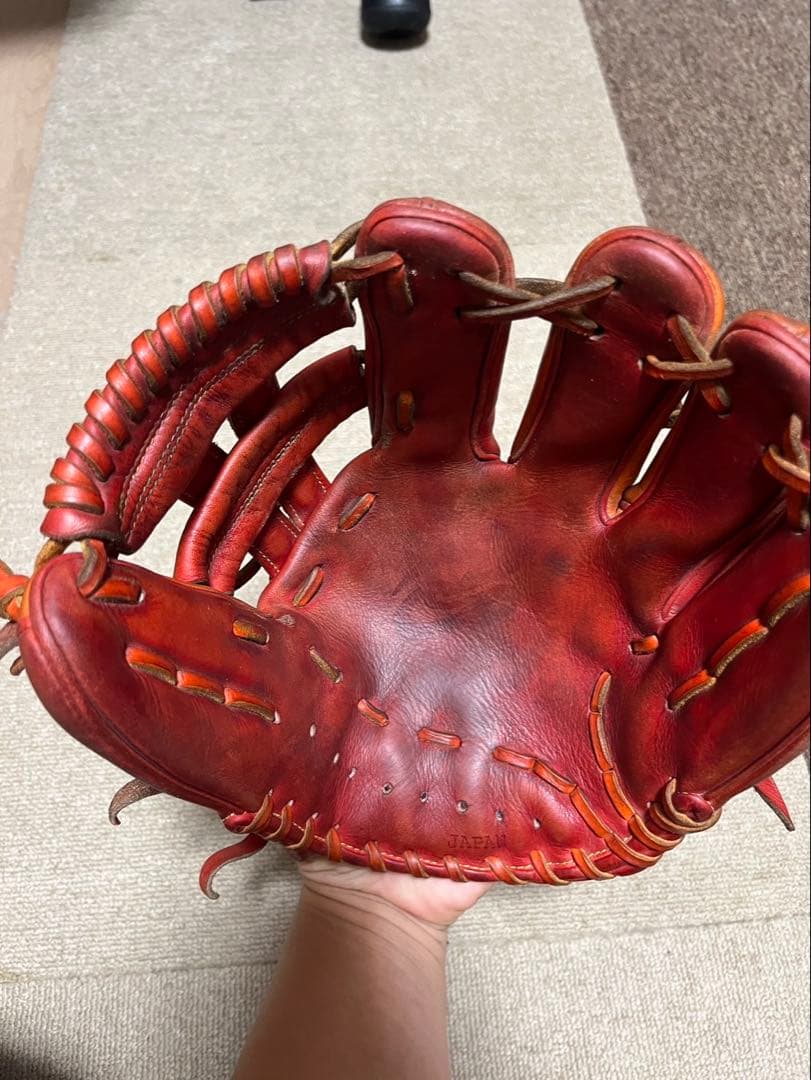 本当の最終値下げ！ドナイヤ軟式用　オーダーグローブ　内野手用