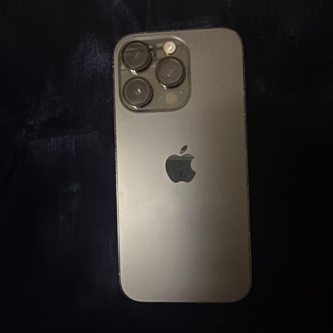 【バッテリー100%】 iPhone 14Pro スペースブラック　256GB