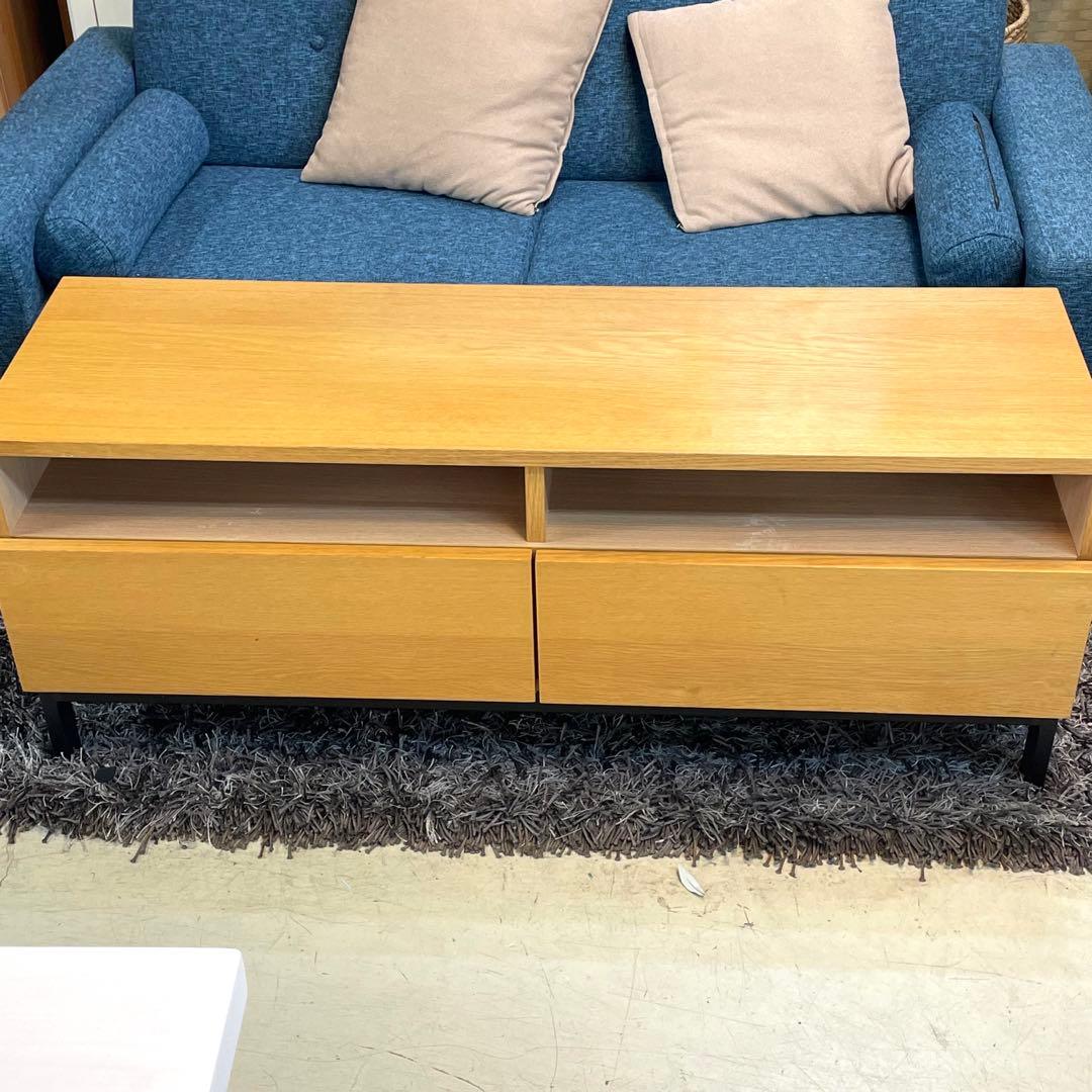 【UNICO】HOXTON ホクストン　テレビボード　AVボード　北欧　廃盤