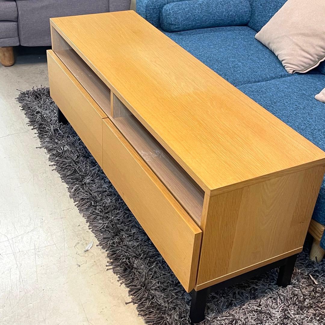 【UNICO】HOXTON ホクストン　テレビボード　AVボード　北欧　廃盤