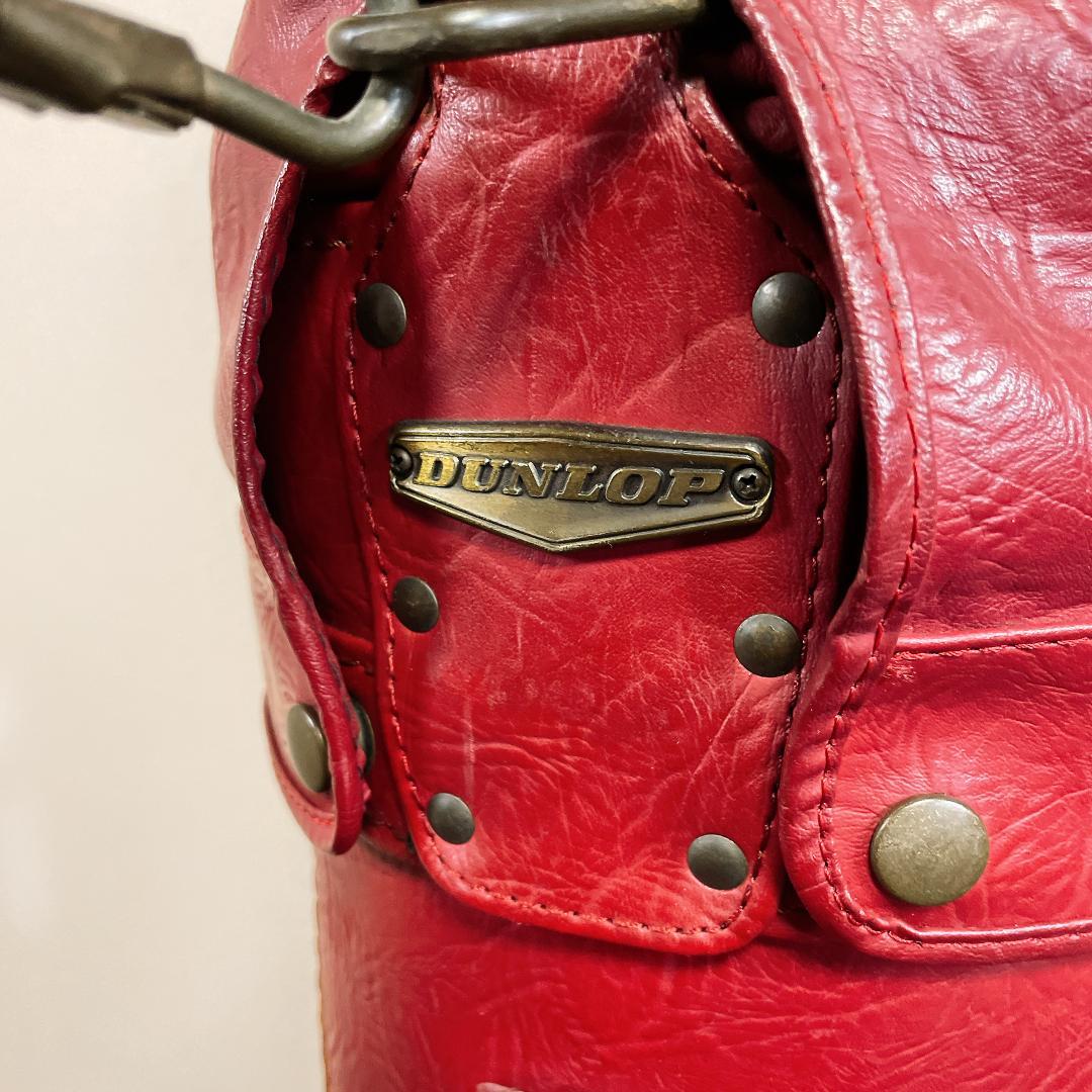 おまけ多数　希少 ダンロップ WINDSOR キャディバッグ レザー　クラシック