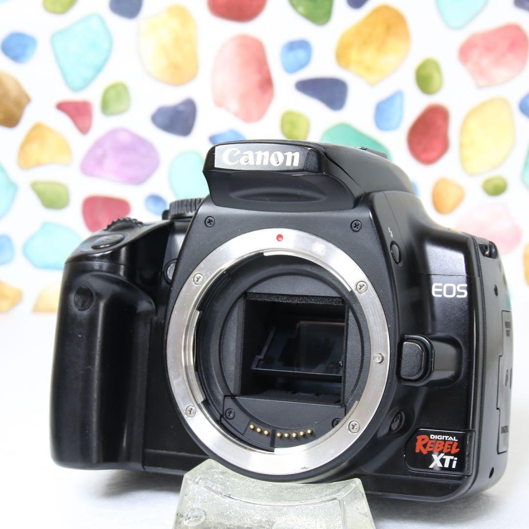 ♥︎◇Canon KISS X 【REBEL XTi】◇迷ったらこのカメラ♪