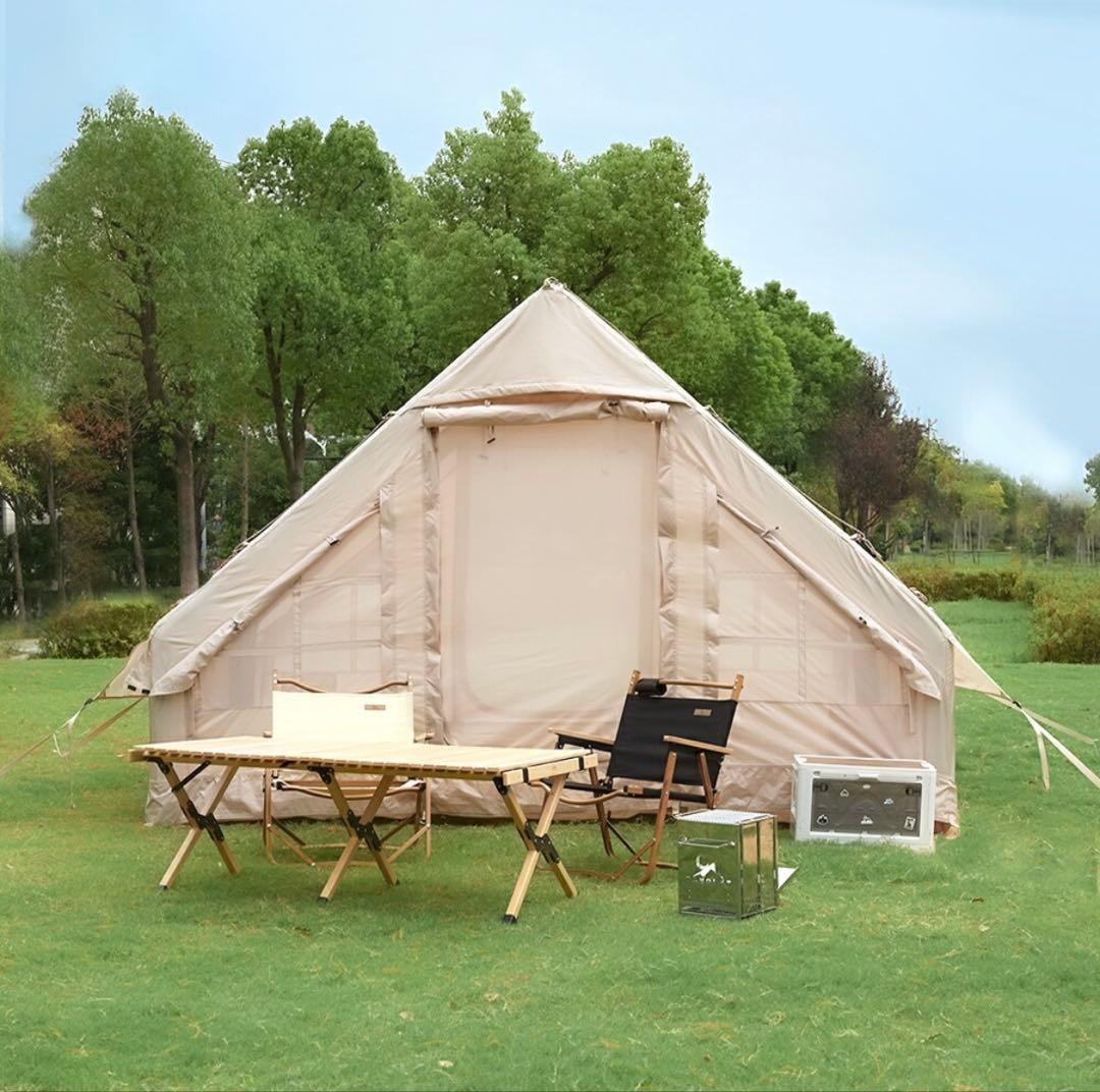 TOMOUNT インフレータブルテント エアーテント ロッジ型テント 簡単設営