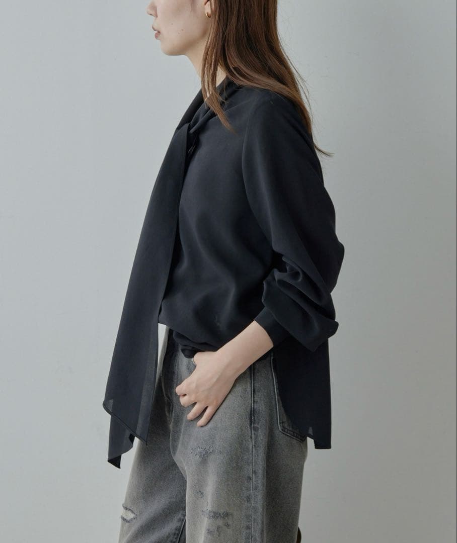 GALLARDAGALANTE フィネスボウタイブラウス 2