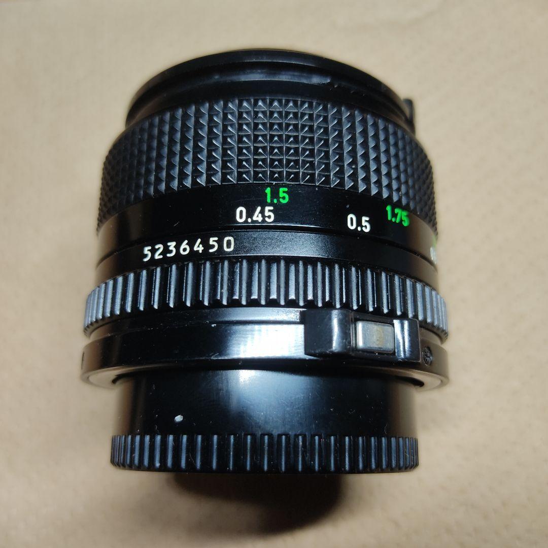 canon new FD NFD 50mm f1.4 単焦点 レンズ