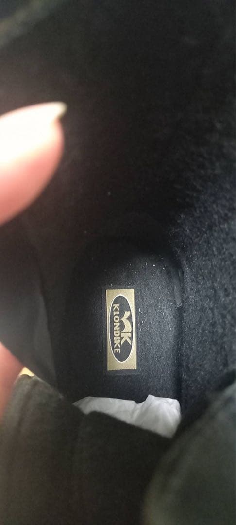 KLONDIKE 本革レースアップブーツ新品未使用23.5cm