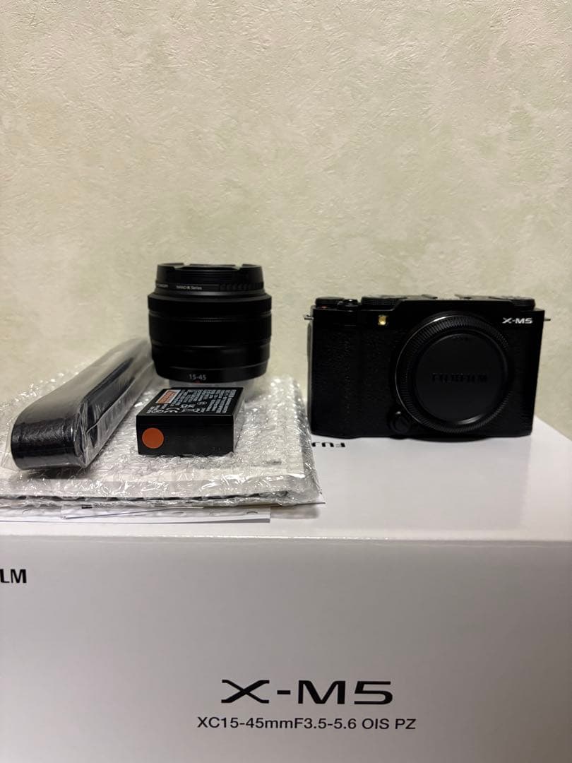 Fujifilm X-M5 ミラーレスカメラセット