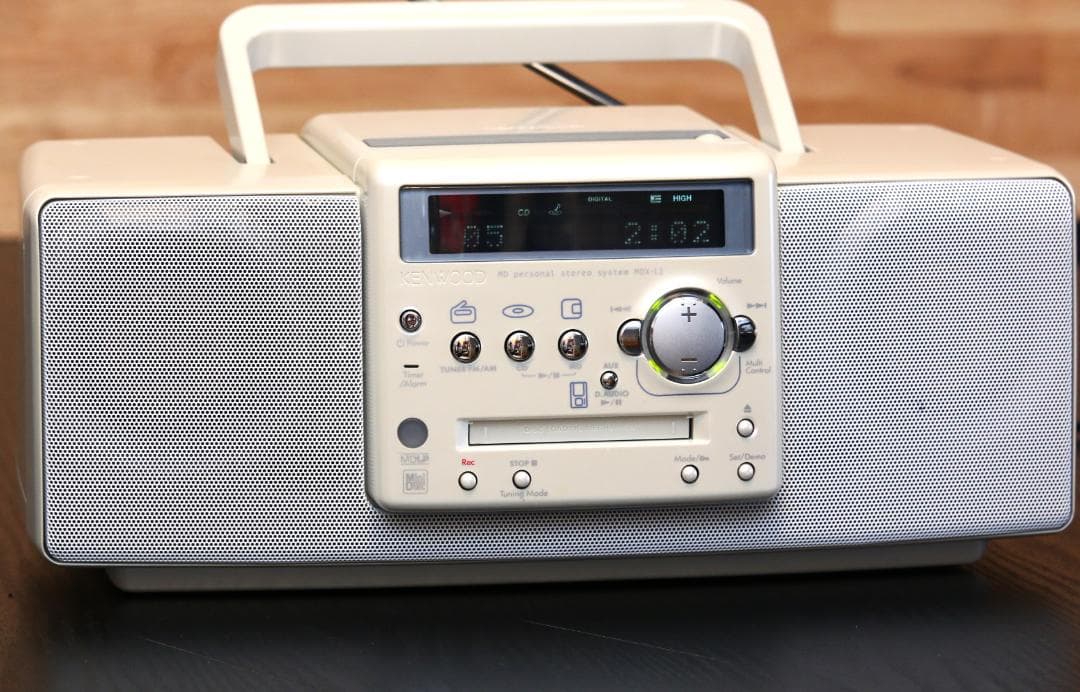 KENWOOD MDX-L1 CD/MD/TUNER コンポ ラジカセ 極美品