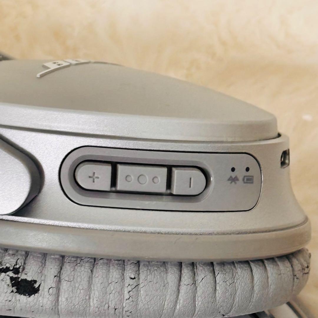 BOSE QuietComfort 35 ワイヤレスヘッドホン シルバー