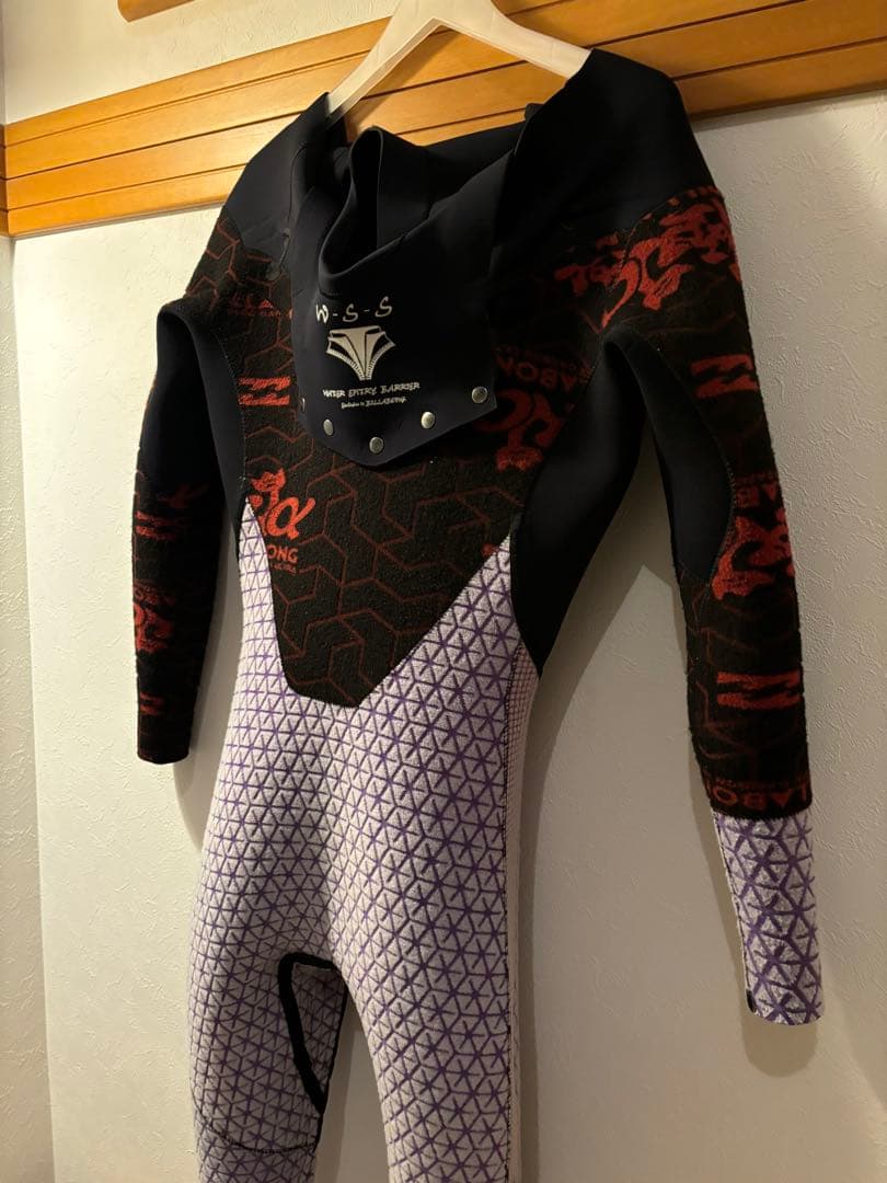 ビラボン 5㎜　セミドライスーツ