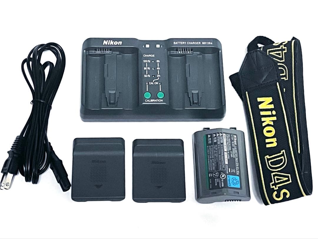 Nikon D4S デジタル一眼レフカメラ シャッター回数47000回