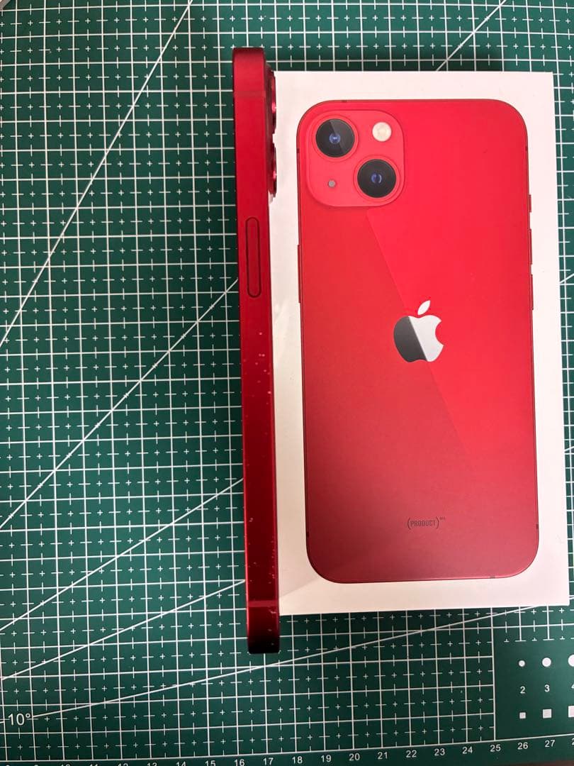 スマートフォン本体 iPhone13 PRODUCT RED 256GB