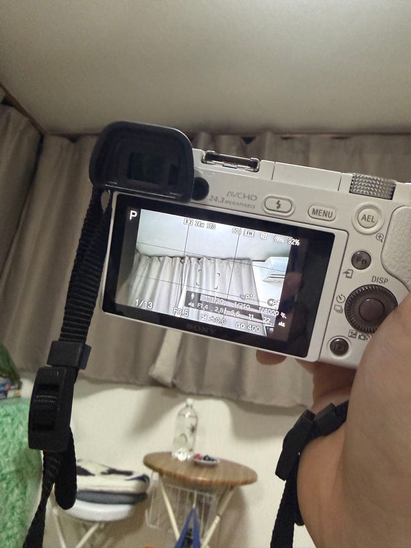 SONY a 6000 白！ レンズや、その他諸々付属品