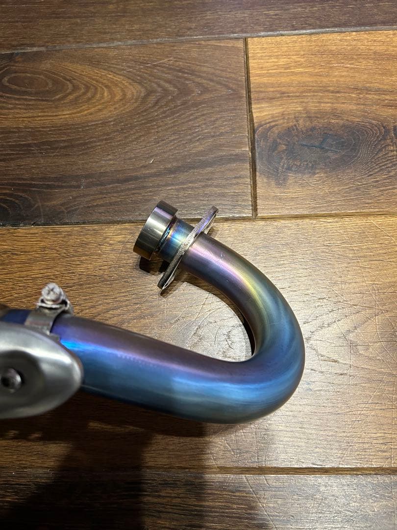 CRF250L MD47 NORIFUMIノリフミチタンカーボンフルエキマフラー