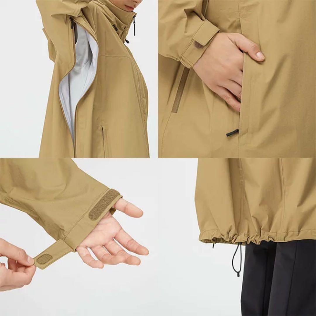 新品 Mサイズ 定価4.9万 ザ・ノースフェイス マタニティ レインコート