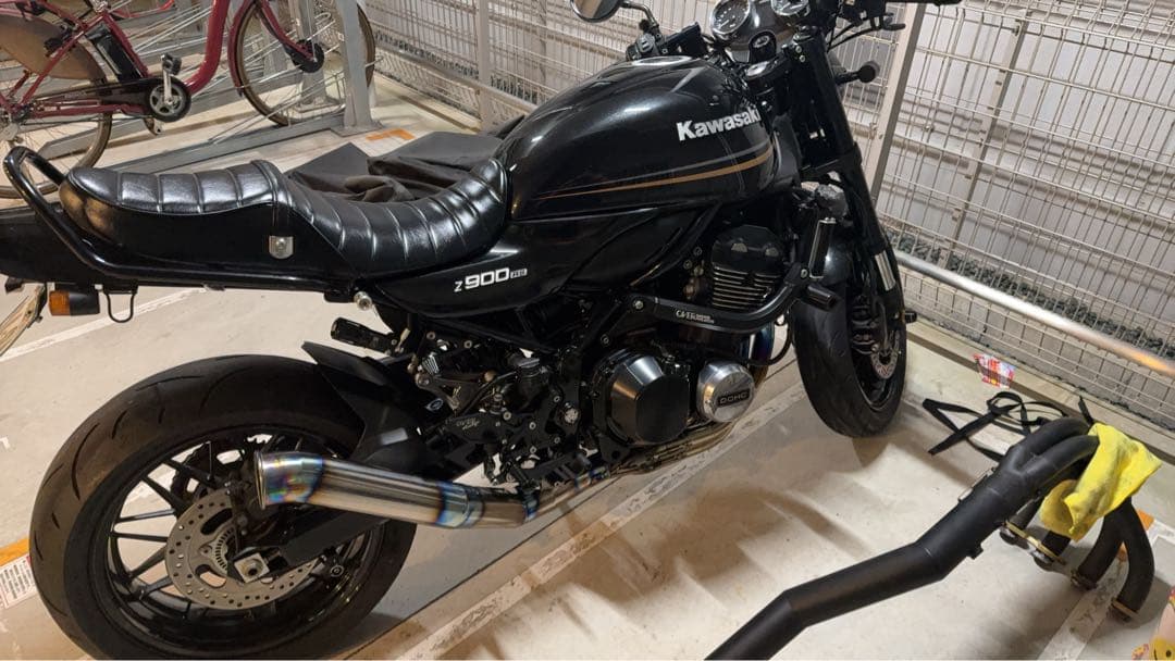 z900RS アメリカンドリーム　マフラー