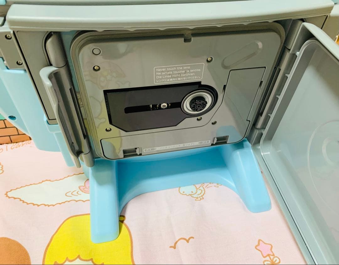 Qoo ポータブル防水DVDプレーヤー 懸賞