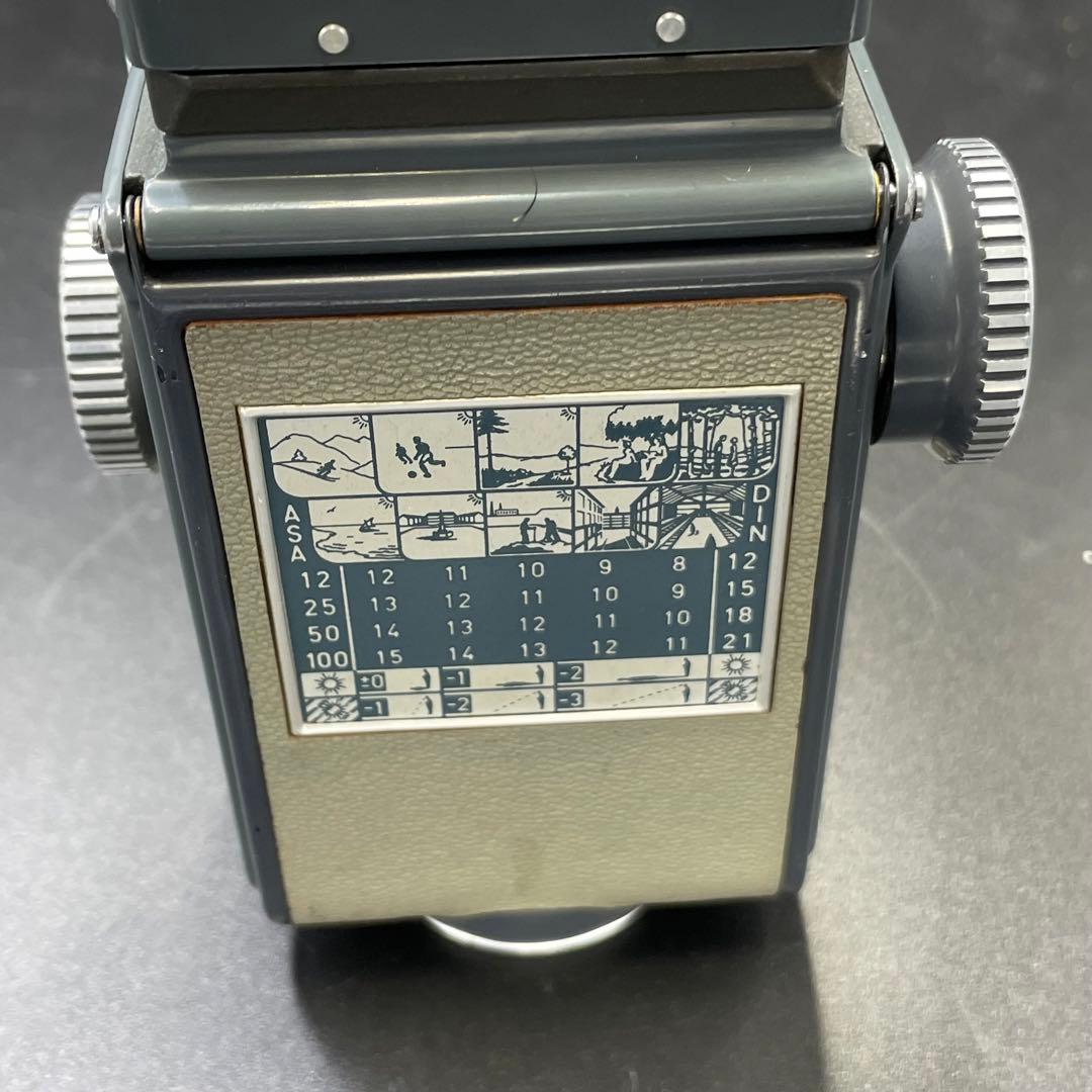 【整備済】Rollei Rolleiflexベビーローライ4x4 二眼レフ