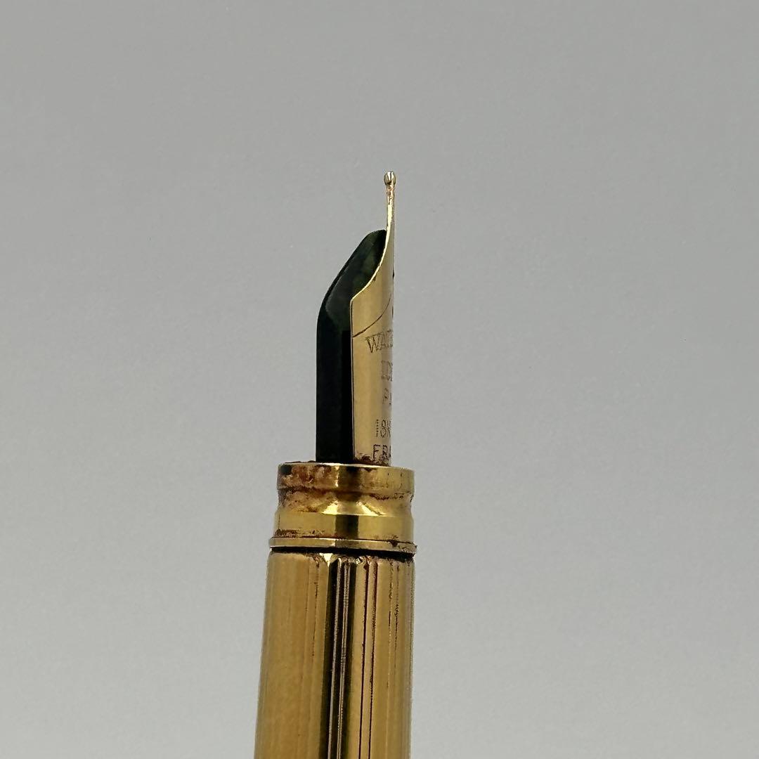 waterman ウォーターマン 万年筆 ゴールド 1318