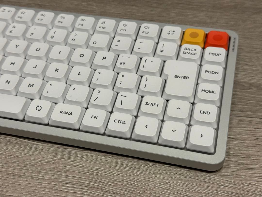 Nuphy Air75 V3 キーボード 赤軸 日本語配列