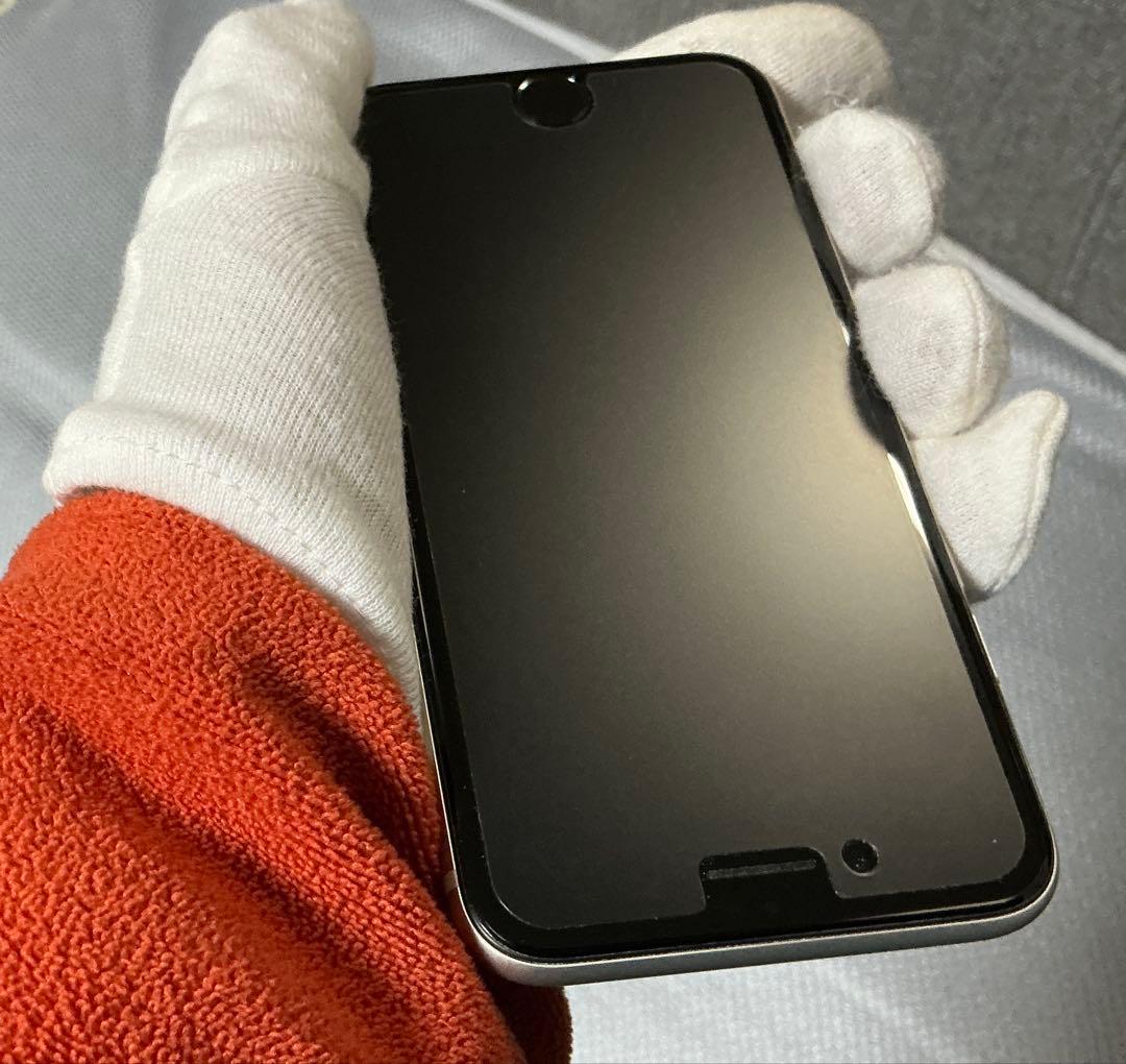 《美品》iPhone SE 第3世代 128GB スターライト 純正電池100%
