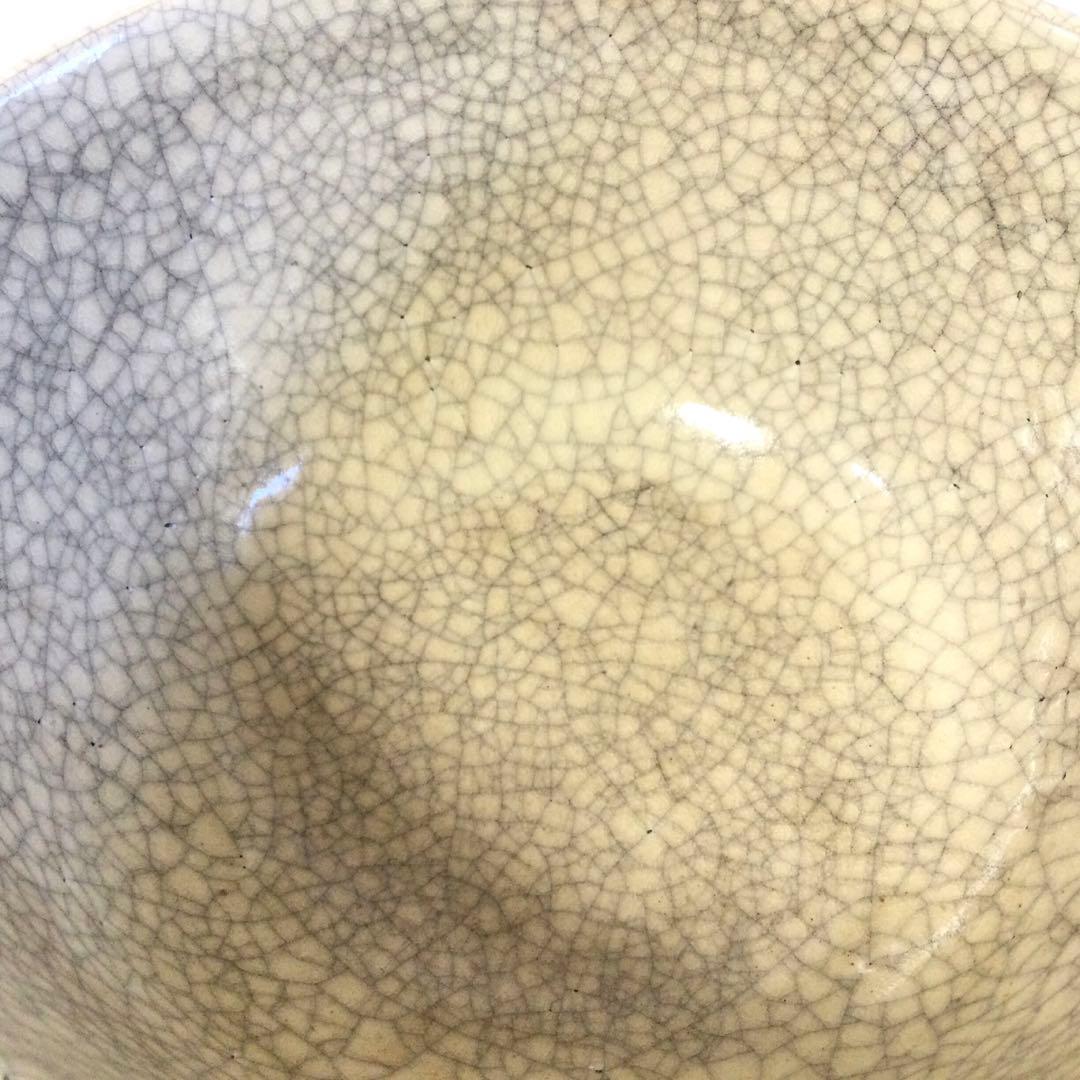 六代 吉向十三軒作 菓子鉢 茶道具 供箱付 B982