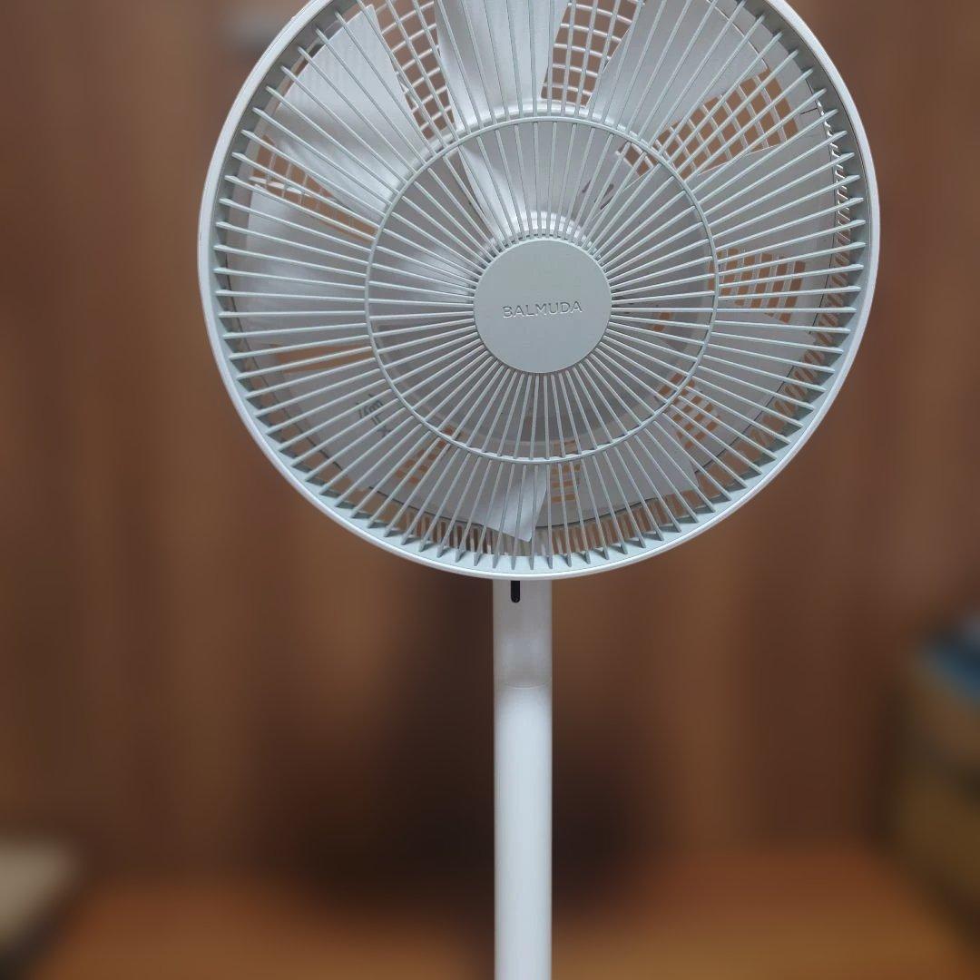 BALMUDA 家庭用扇風機 リモコン付き