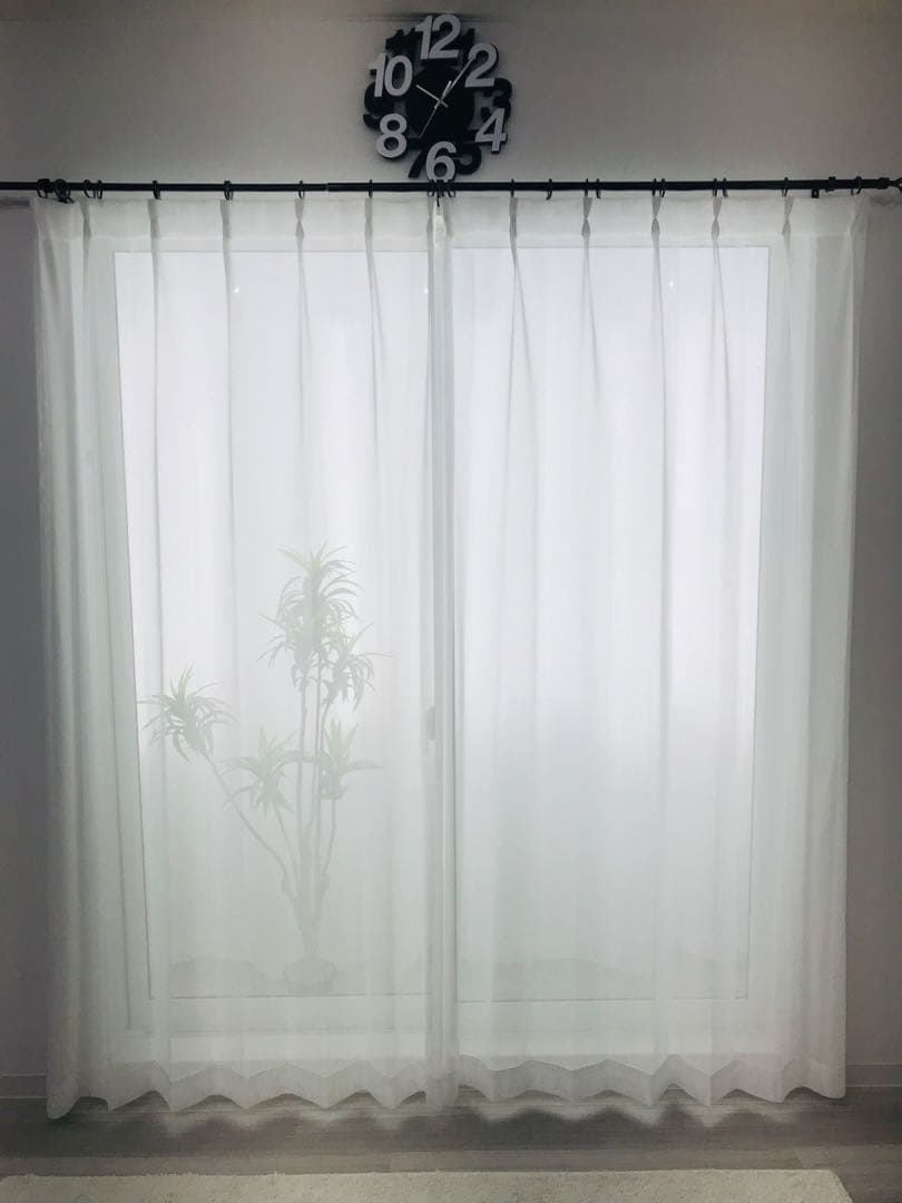 Tちゃん　完全遮光カーテン、レースカーテン