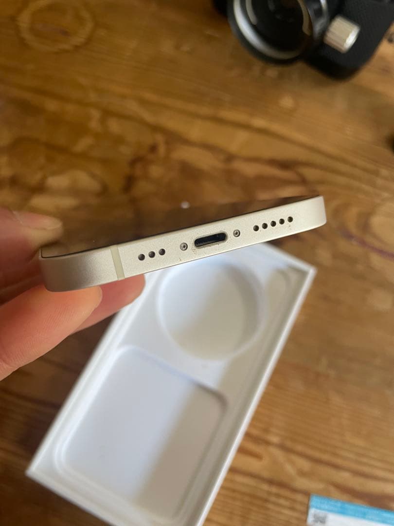 Apple iPhone 12 ホワイト 本体　ジャンク