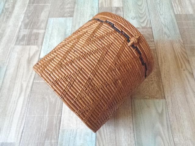 3種類セット●丸ボックス●柄入●アタ●バリ島●1195.5●アジアン雑貨