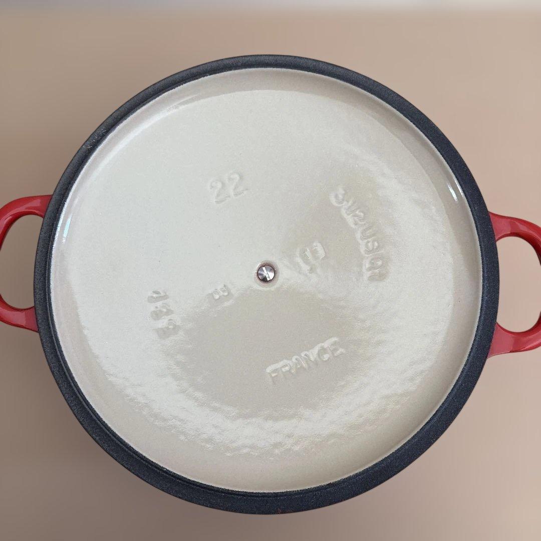 Le Creuset ココット・ロンド 22 両手鍋