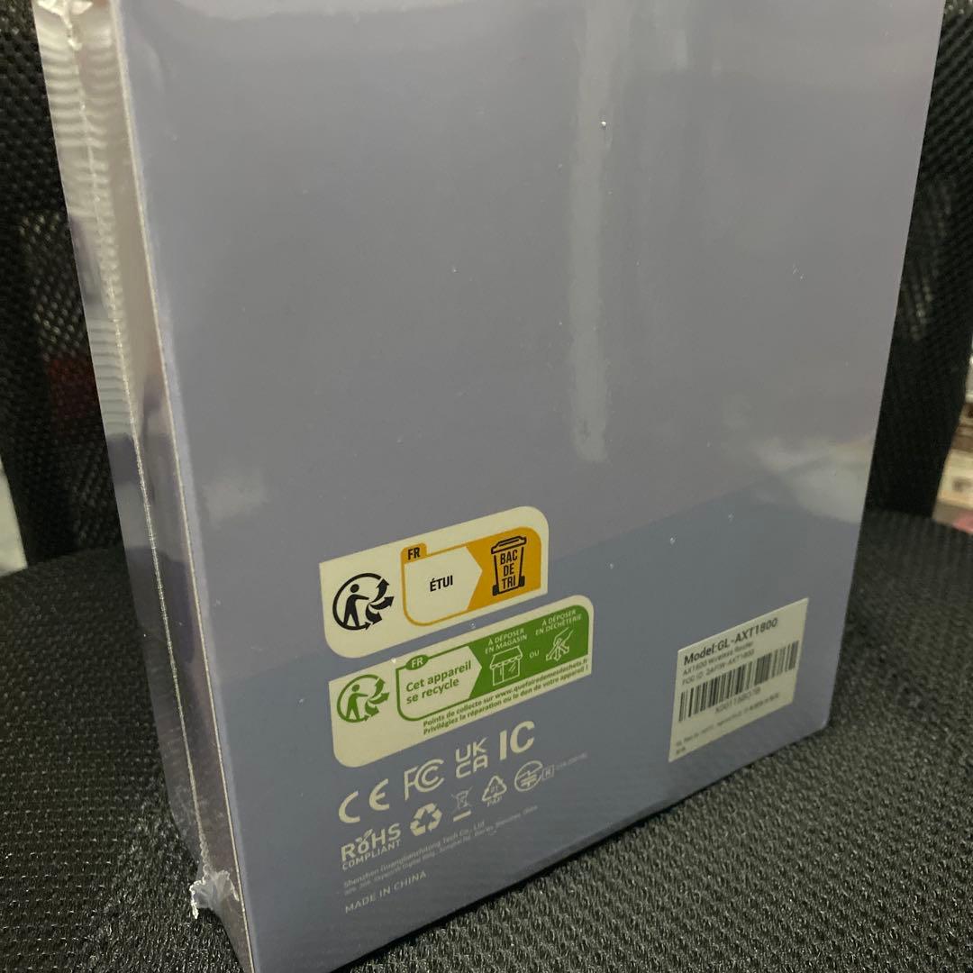 GL.iNet Slate AX Wi-Fi 6 ルーター