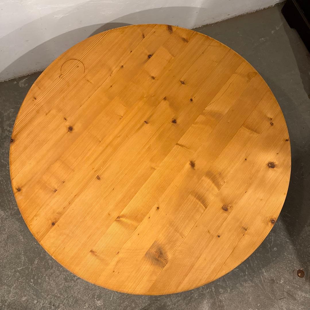 ヴィンテージ ラウンドテーブル　ローテーブル