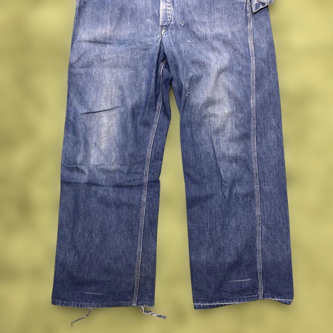 パンツ ~50's Anvil Brand DENIM OVERALLS