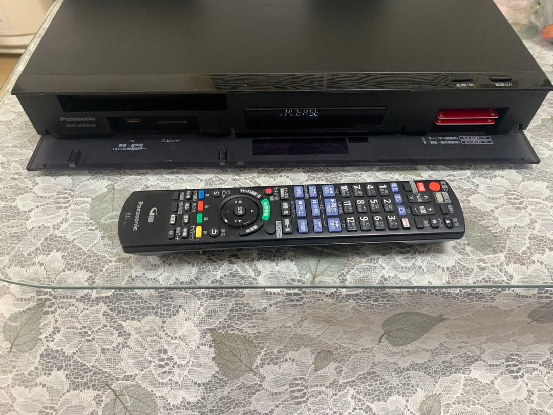 Panasonic DMR-BRX2020 ブルーレイレコーダー（ジャンク品）