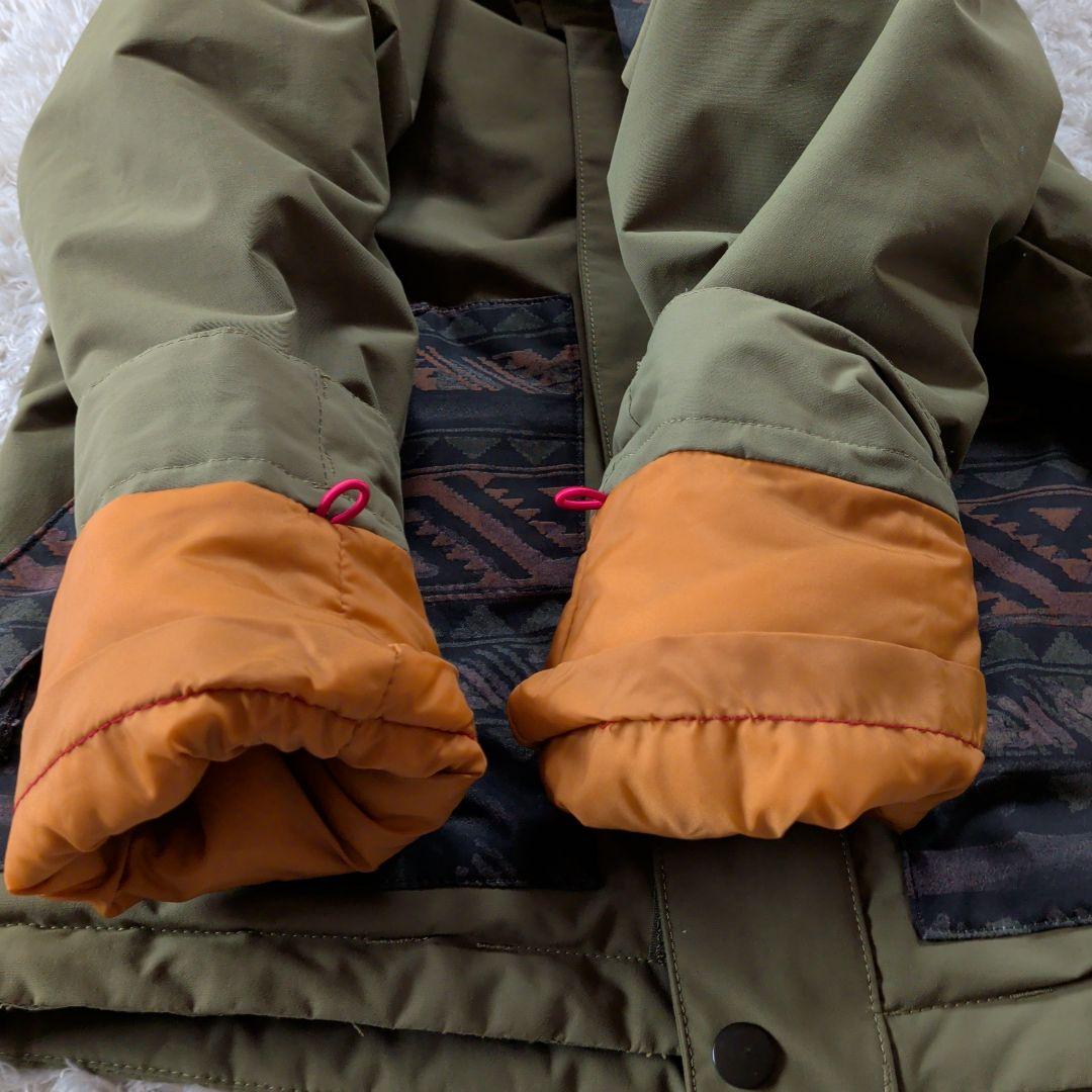 バートン キッズ ウェア 上下セット ジャケット キッズ