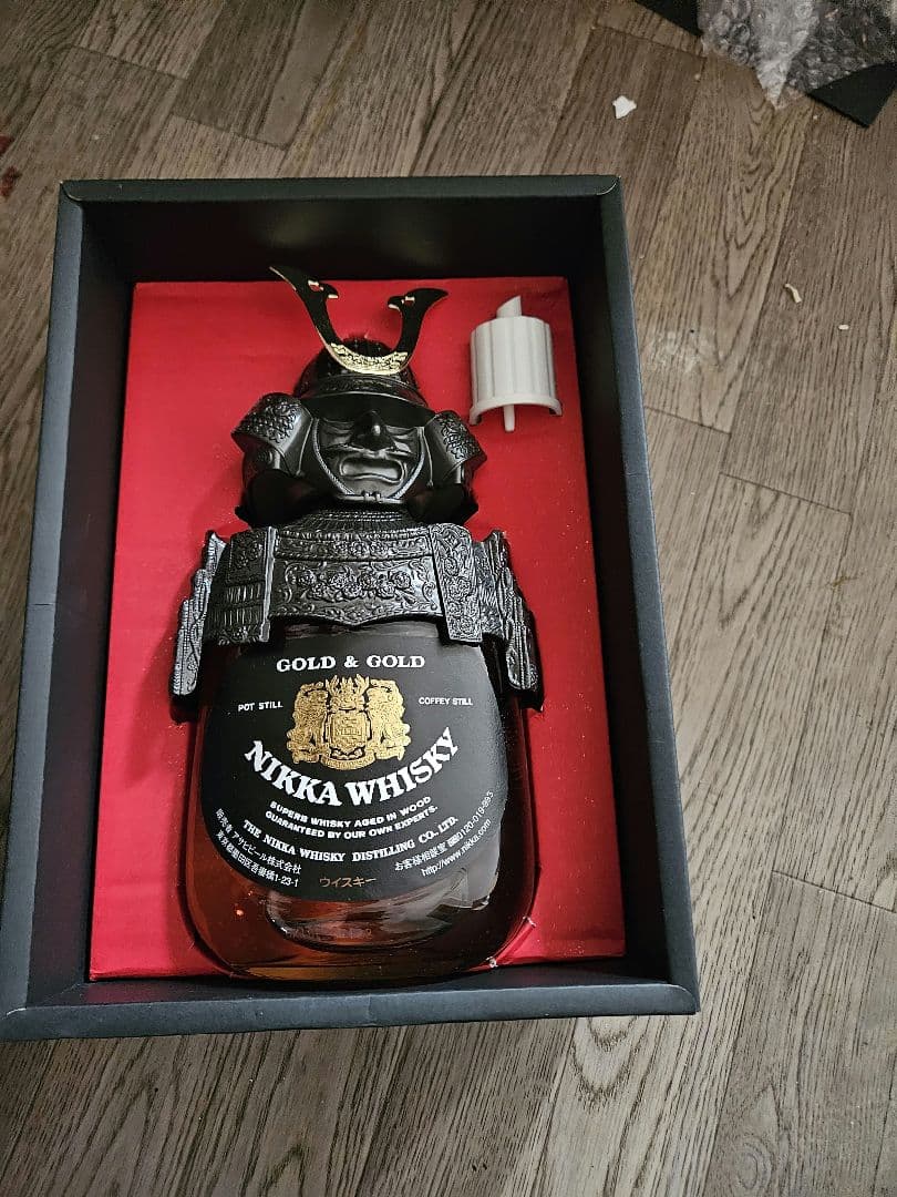 ウイスキー NIKKA WHISKY GOLD & GOLD NGK-01 700ml